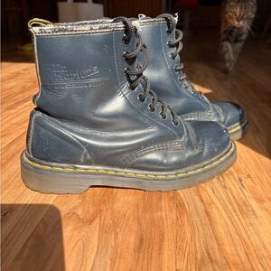 Dr. Martens Black Combat Boots